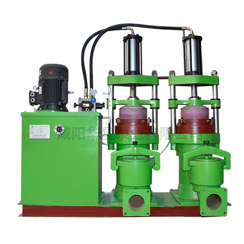 华星泵业20台YBH300型柱塞泵在洗煤厂使用现场